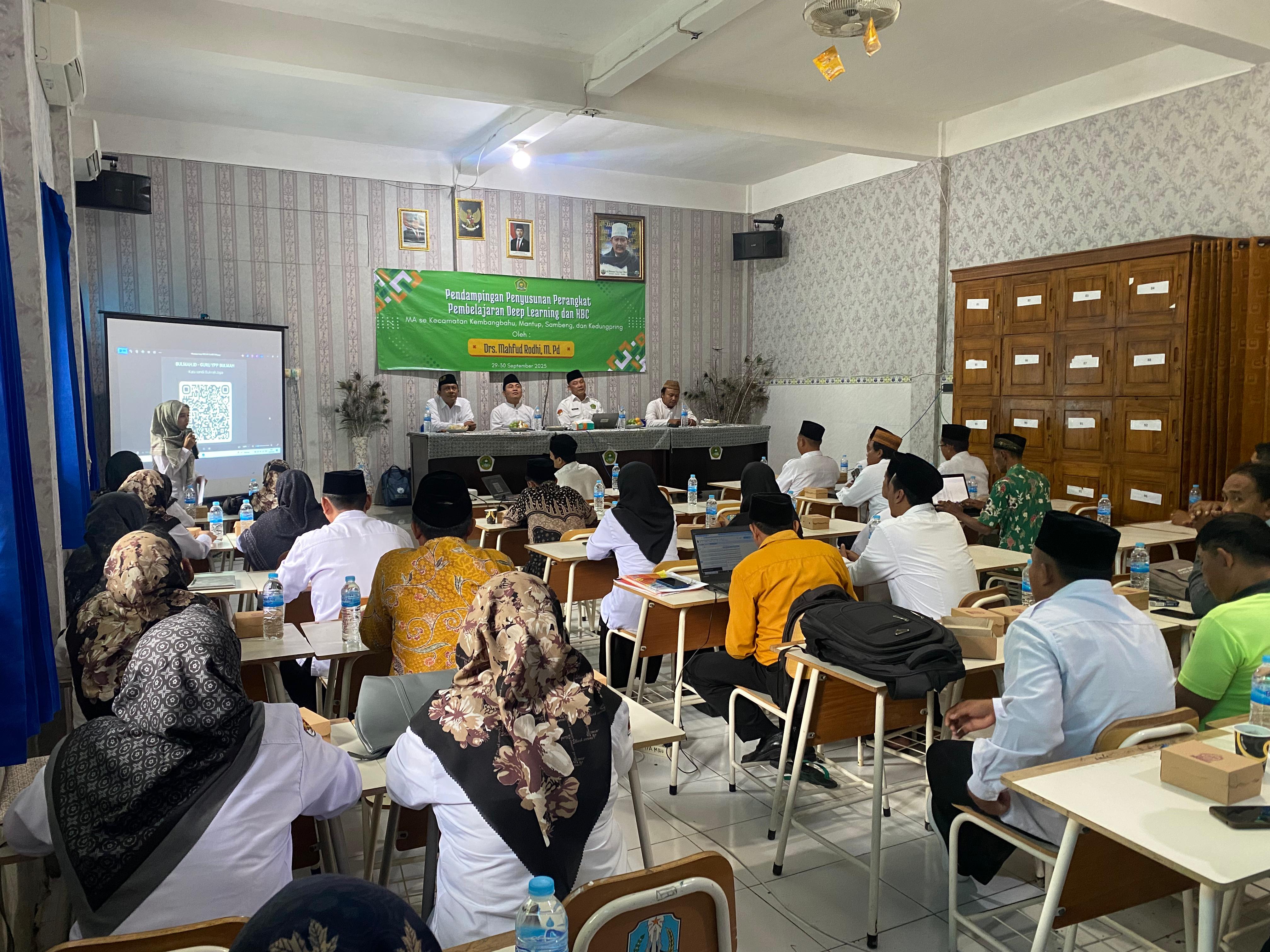 Pendampingan Penyusunan Perangkat Pembelajaran Deep Learning dan KBC